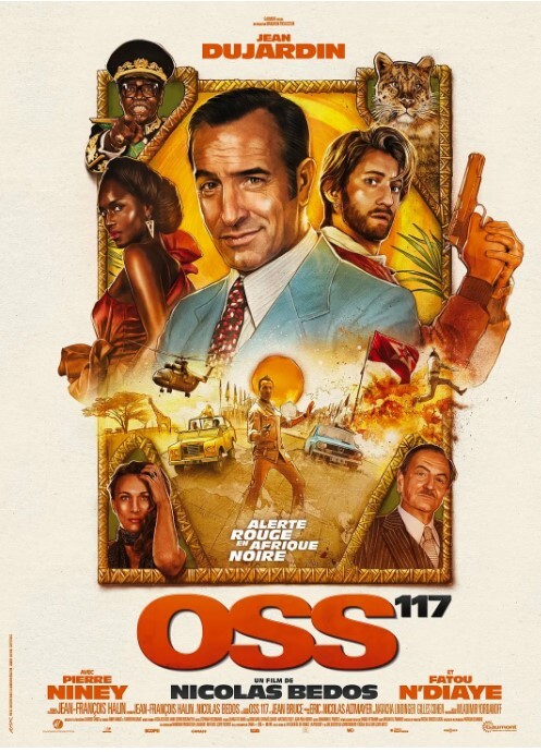 OSS 117之非洲谍影 2021 OSS 117之非洲谍影 2021